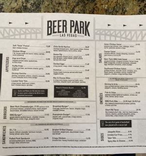 Beer Park at Paris | Photos, Reviews and Information