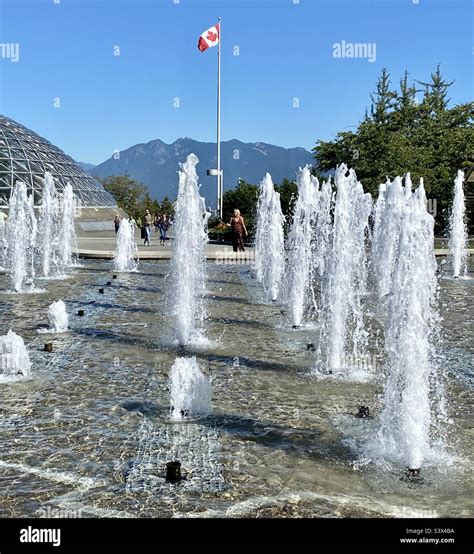 Queen Elizabeth park. Vancouver Stock Photo - Alamy