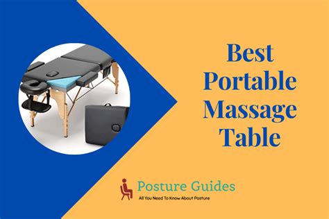 The Best Portable Massage Table For Professional And Home Use