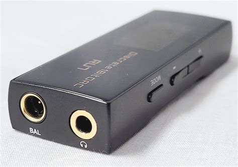 Cayin Ru Dongle Dac Review Ecoustics