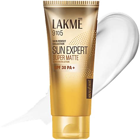 Buy Lakme Sun Expert Fairnes Sunscren Lotion Spf Pa Ml Online At