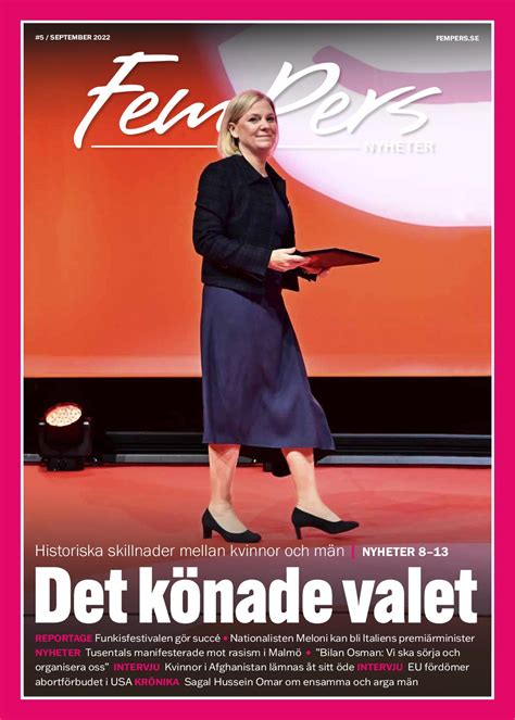 Calaméo Fempers Nyheter September 2022