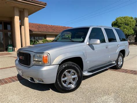 2000 Gmc Yukon 4dr Denali 4wd Suv In Anaheim Ca Auto Hub Inc