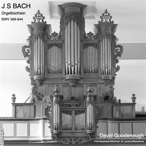 Bach Orgelb Chlein By David Goodenough On Apple Music