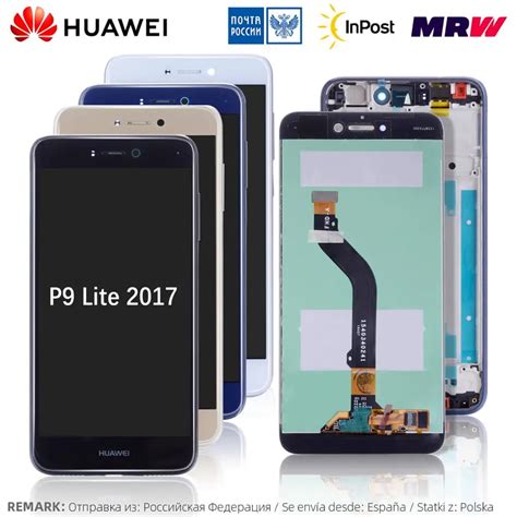 Original Lcd For Huawei P Lite Display Touch Screen Frame