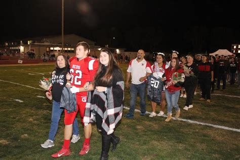 Photos Gustine Senior Night Sports