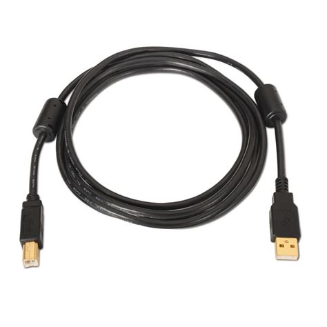 Nanocable Cabo De Alta Qualidade Para Impressora Usb Tipo A B Macho