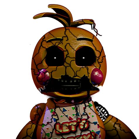 Withered Toy Chica by GoldenFox90 on DeviantArt