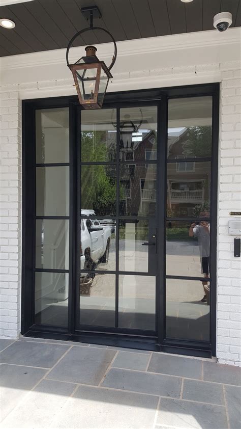 Commercial Exterior Steel Doors with Design Single Doors with Steel