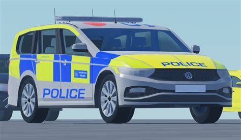 Volkswagen Passat Police Builtbybit