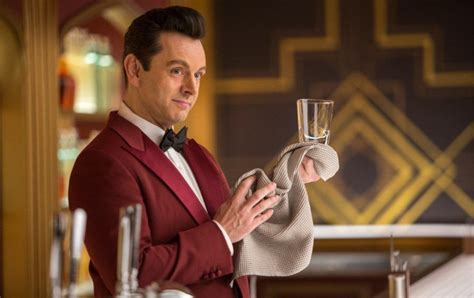 Passengers Actor Michael Sheen Talks About Being A Robo Bartender Michael Sheen Passengers