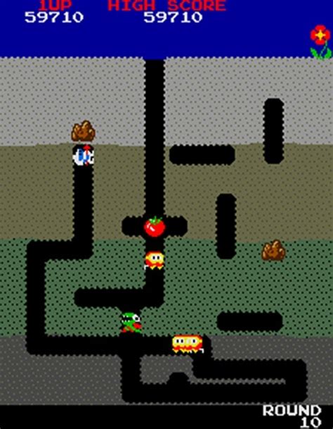 Dig Dug Arrangement Arcade Crbezy