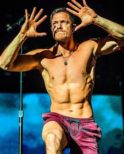 Dan Reynolds Shirtless