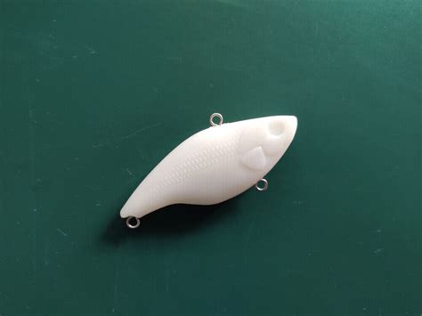 10pcs Unpainted Blank Lure Body Crankbait Lipless 73mm 17g Fishing Lure