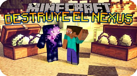 Full Diamante Sin Picar Destruye El Nexus Minecraft Lsn YouTube