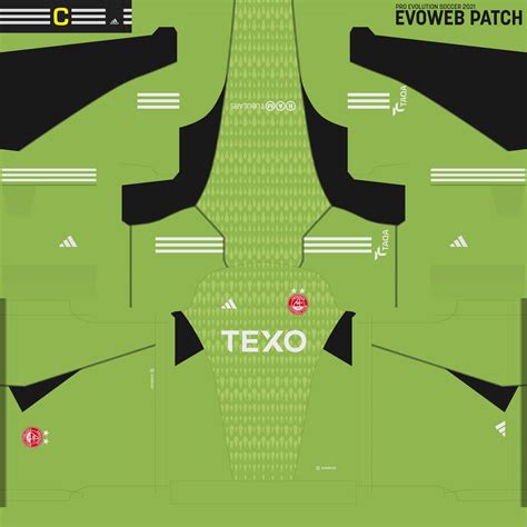 Kit Aberdeen Fc 23 24 Homeaway And Gks X2 Kits By Scottish Carson