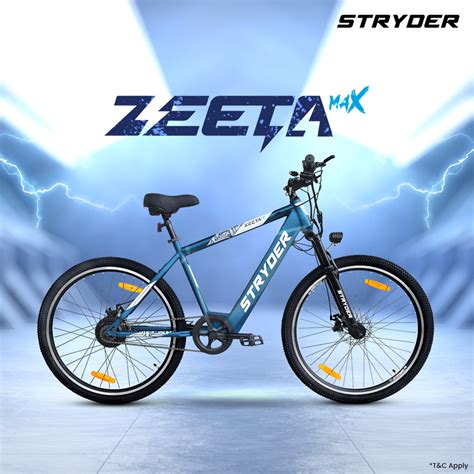 Electric Mtb Tata Stryder 275 Zeeta Max Stryder Bikes