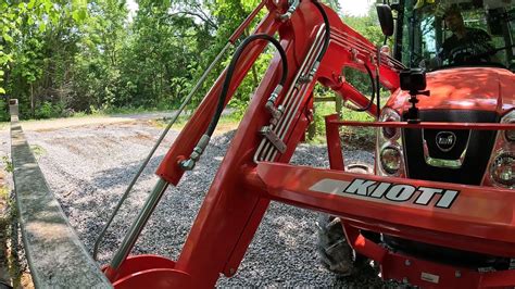 DIY Gravel Driveway Repair With KIOTI NS6010 Box Blade Kapperoutdoors