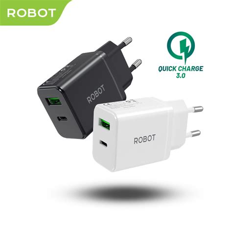 Jual Robot Charger Rt F Dual Output Port A With Protection Garansi