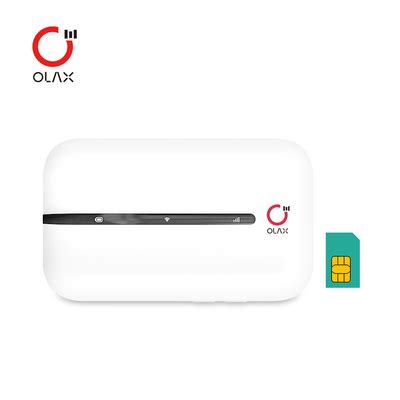 Olax Wd G Lte Advanced Pocket Router Portable Mobile Wifi Modem Oem