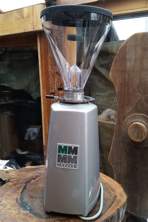 Doserless Mod Mazzer Super Jolly Sold Voltage110