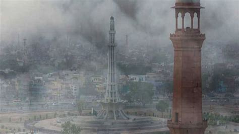 Lahore Once Again Tops Global Air Pollution Chart