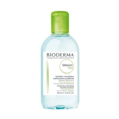 Bioderma Sebium H2o Daily Purifying Non Foaming And Non Rinse Cleanser Wasilonline