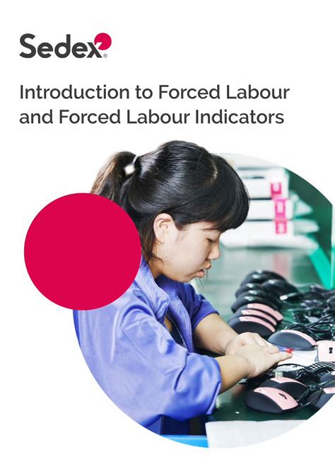 Pdf Introduction To Forced Labour And Forced Labour Indicators