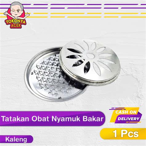 Jual Tatakan Obat Nyamuk Bakar Set Tempat Bakar Obat Nyamuk Alas