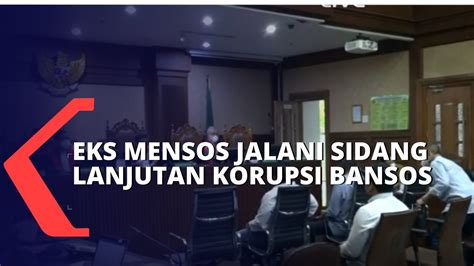 Eks Mensos Juliari Batubara Kembali Jalani Sidang Lanjutan Kasus