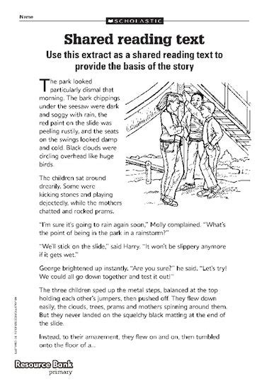 Adventure Story Starter Primary Ks2 Teaching Resource Scholastic