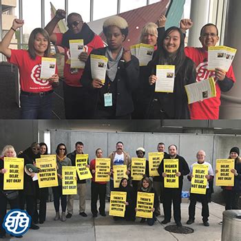 Air Wisconsin Flight Attendants Leaflet, Hit the Picket Line for a New Contract - Association of ...