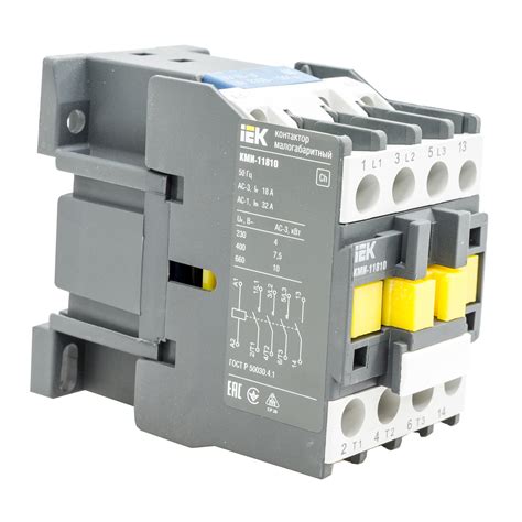 Контактор IEK КМИ-11810 купить в Томске