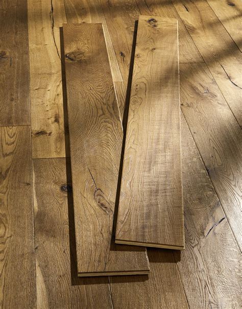 Kingswood Oak Distressed Brushed And Lacquered Engineered Wood Flooring Direct Wood Flooring