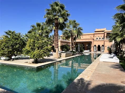 Superbe Villa Dans La Palmeraie Marrakech M Vaneau