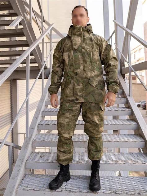 Gorka Combat Suit Set For Men Russian Special Forces Smtp E Hunting