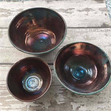 Raku Bowls From Kiln Dired Art Kilnfiredart Flickr