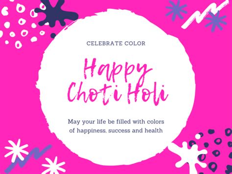 Happy Choti Holi 2024 Messages Wishes Quotes Images Facebook