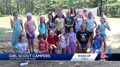 Wake Up Call Girl Scout Campers