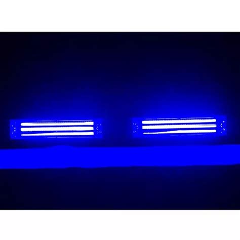 Estrobos Codigo Led Cob 10w Patrulla Moto Policia Azules 2 Meses Sin