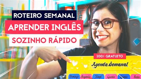 Cronograma Para Aprender Inglês Sozinho Em 2024 Gratuito Youtube