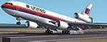 FS2002 United Airlines Douglas DC 10 10 FS2002 Aircraft FlightSim