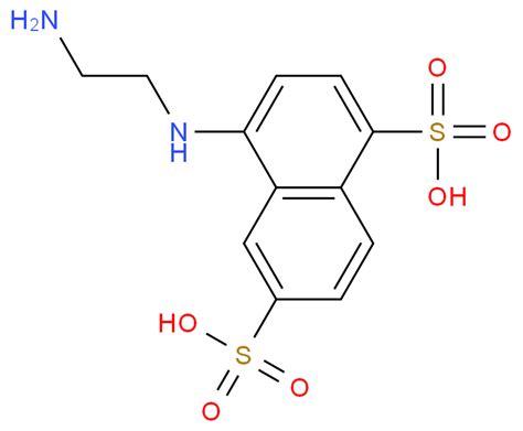 111950 39 1 4 2 Aminoethylamino Naphthalene 1 6 Disulfonic Acid