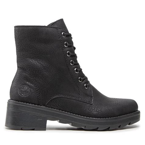 Stiefeletten Rieker X Schwarz Eschuhe De