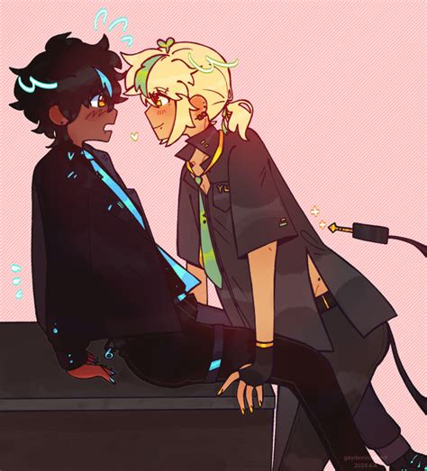 Yuma Synthv Should Definitely Kiss Akito Vocaloid6 Gaydexvocaloid On Tumblr