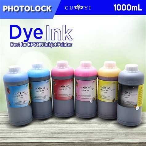 Cod Ml Cuyi Refillable Dye Ink For And Inkjet Printers Lazada Ph