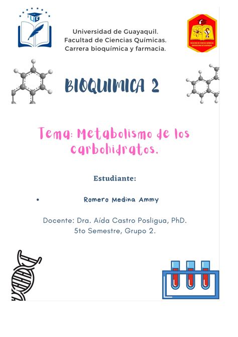 Conociendo la Bioquímica Metabolismo de Carbohidratos