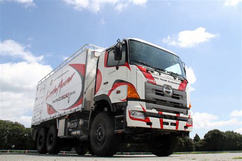 New Support Truck To Make Its Debut In Dakar Rally 2014 Dakar Rally