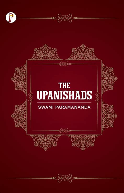 The Upanishads Paramananda Swami 9789355464712 Books