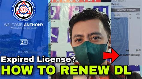 MAHIRAP BA How To Renew Driver S License ID Sa LTO Na Pwedeng 10 Years